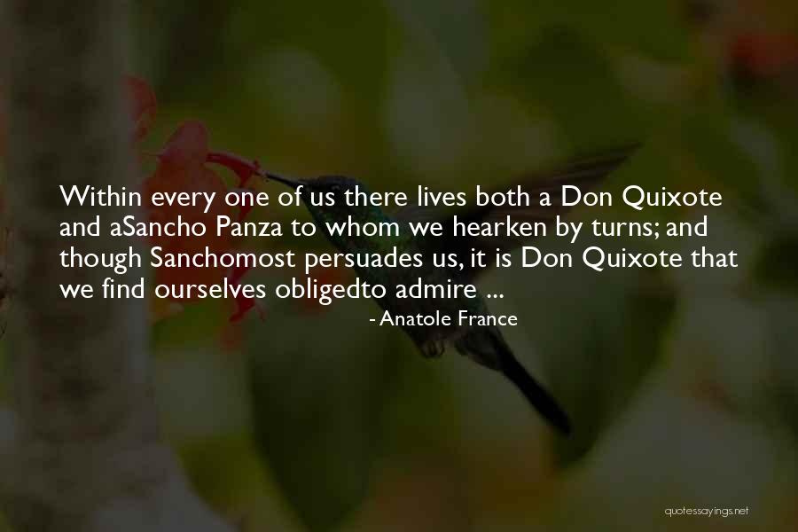 Panza Quotes By Anatole France Panza Quotes By Anatole France