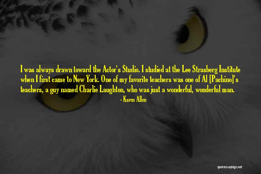 Panza Quotes By Karen Allen Panza Quotes By Karen Allen