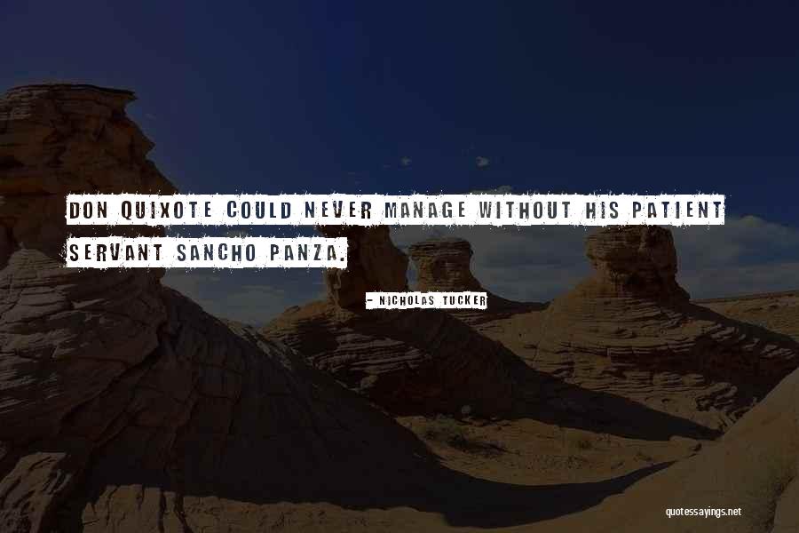 Panza Quotes By Nicholas Tucker Panza Quotes By Nicholas Tucker