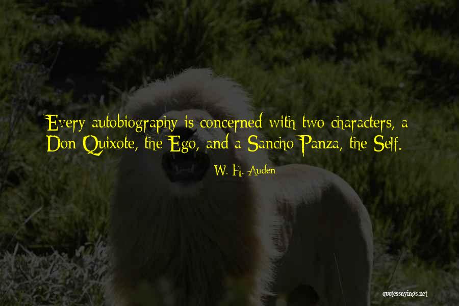Panza Quotes By W. H. Auden Panza Quotes By W. H. Auden