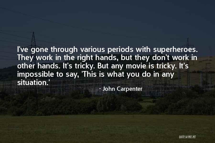 Panzironi Video Quotes By John Carpenter Panzironi Video Quotes By John Carpenter