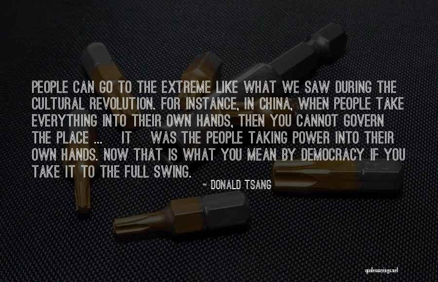 Paolella Construction Quotes By Donald Tsang Paolella Construction Quotes By Donald Tsang