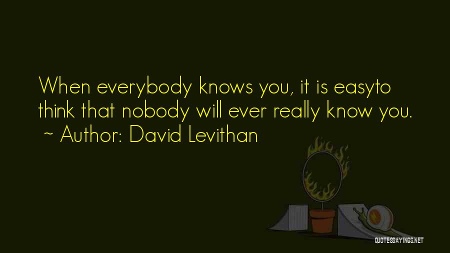 Paoletta Counseling Quotes By David Levithan