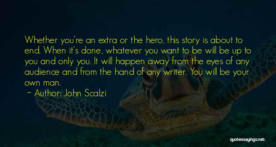 Paoletta Counseling Quotes By John Scalzi