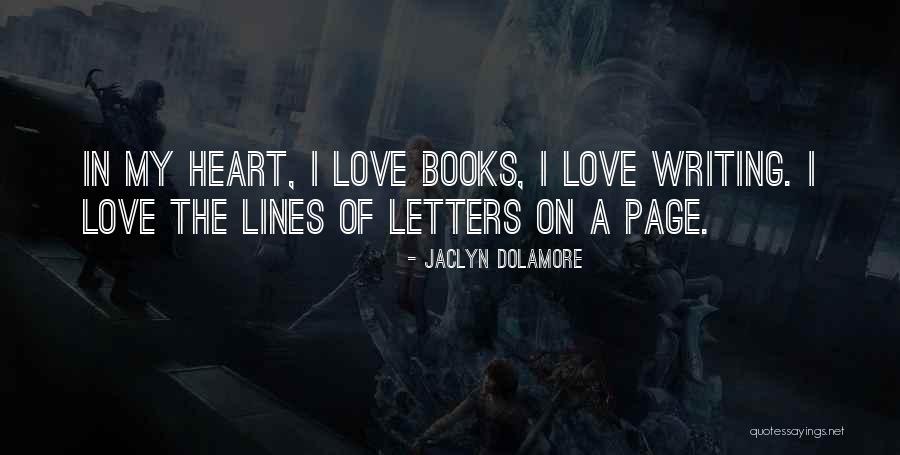 Paolinelli Quotes By Jaclyn Dolamore Paolinelli Quotes By Jaclyn Dolamore