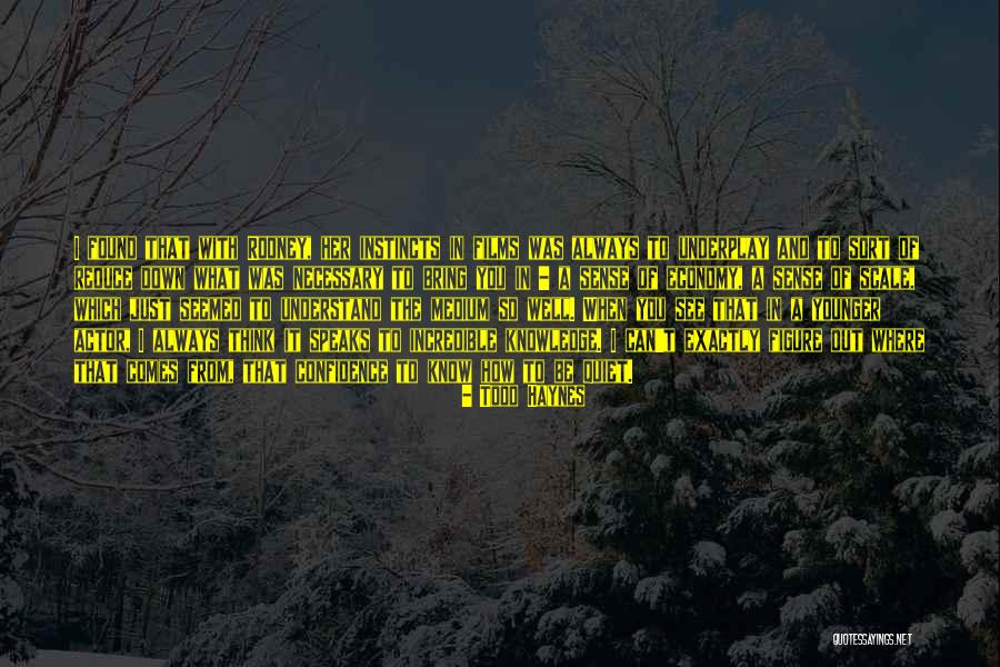 Paolini Inheritance Quotes By Todd Haynes Paolini Inheritance Quotes By Todd Haynes