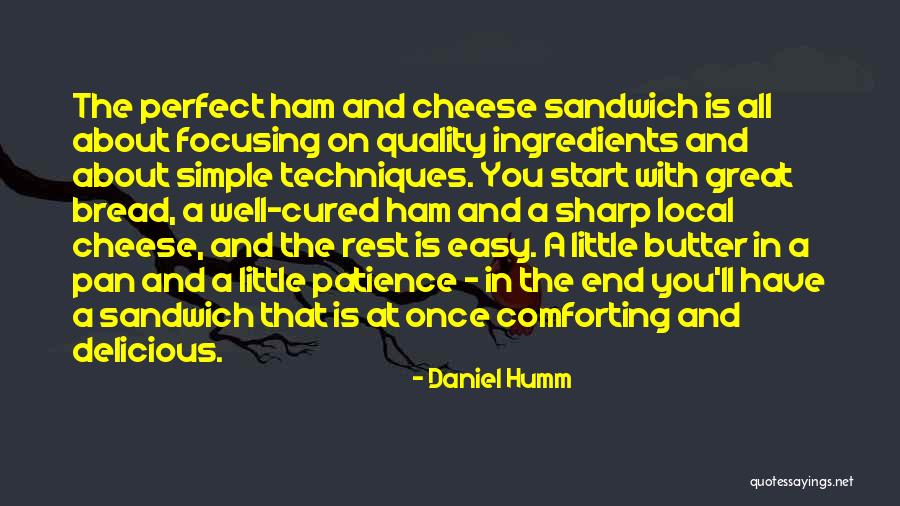 Paolinis Cast Quotes By Daniel Humm Paolinis Cast Quotes By Daniel Humm