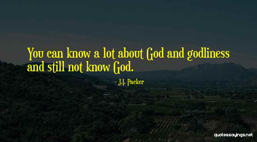 Paolis Restaurant Quotes By J.I. Packer Paolis Restaurant Quotes By J.I. Packer