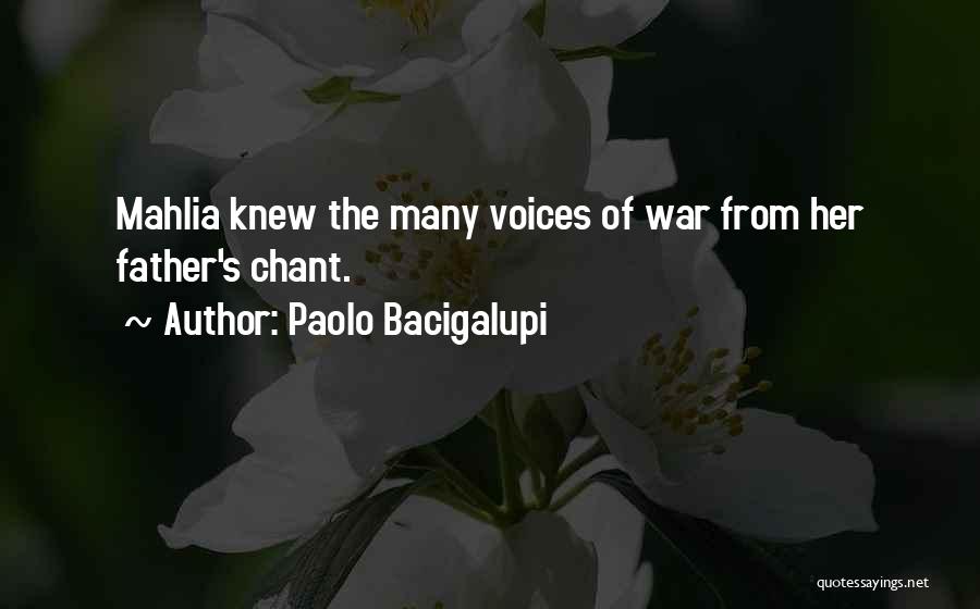 Paolo Bacigalupi Quotes 189011