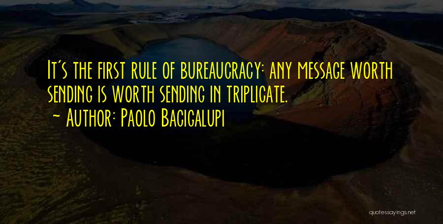 Paolo Bacigalupi Quotes 875420