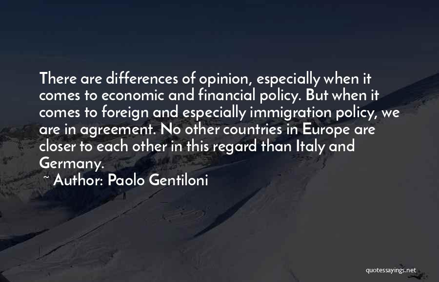Paolo Gentiloni Quotes 1231055