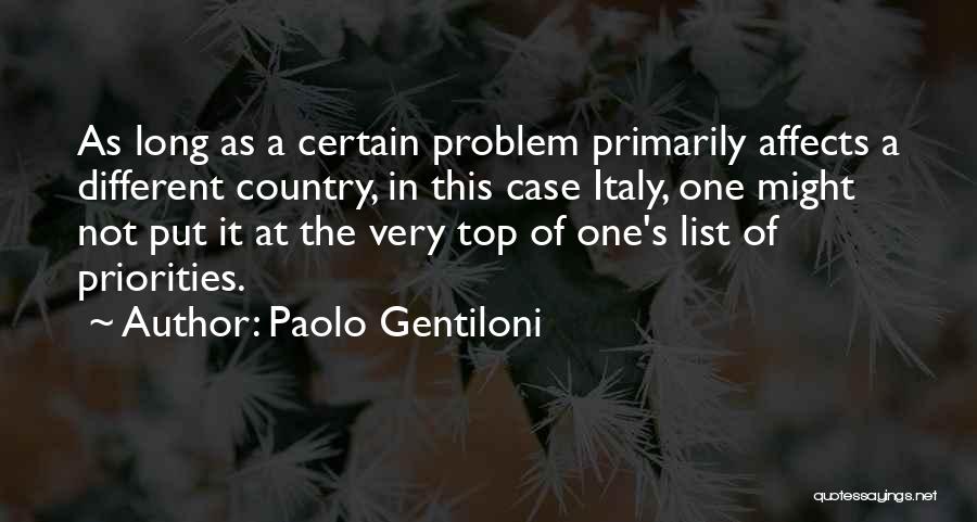 Paolo Gentiloni Quotes 1554047
