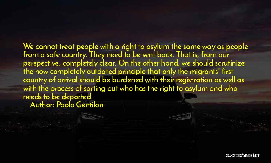 Paolo Gentiloni Quotes 275830