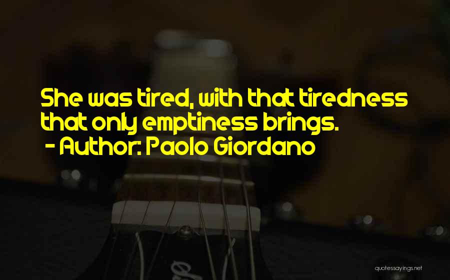 Paolo Giordano Quotes 1084755