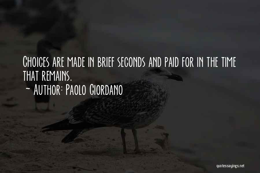 Paolo Giordano Quotes 1787292