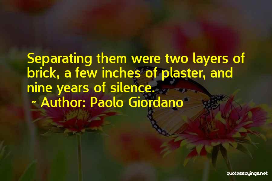 Paolo Giordano Quotes 2190341