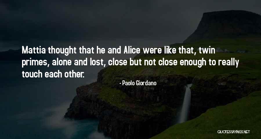 Paolo Giordano Quotes 488582