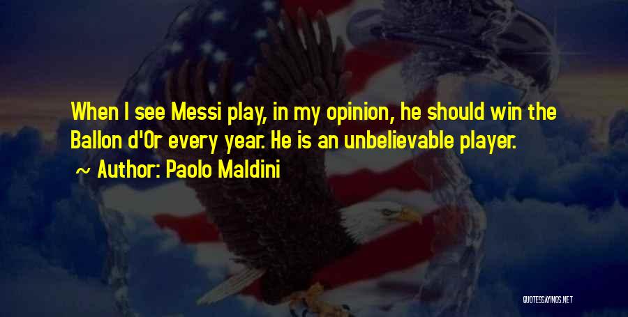 Paolo Maldini Quotes 1563861