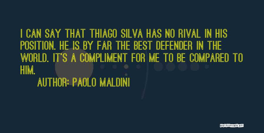 Paolo Maldini Quotes 210495