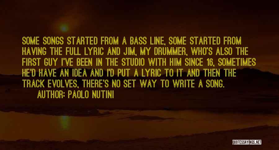 Paolo Nutini Quotes 1545529