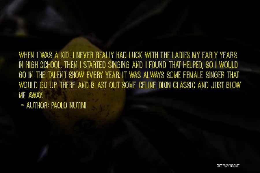 Paolo Nutini Quotes 292461