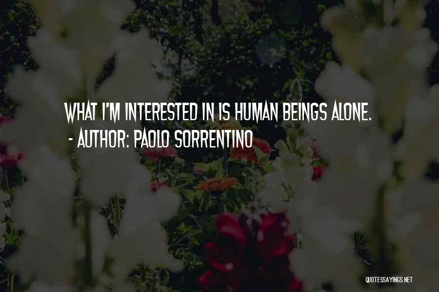 Paolo Sorrentino Quotes 1802248