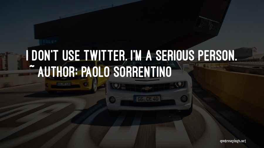 Paolo Sorrentino Quotes 2005460