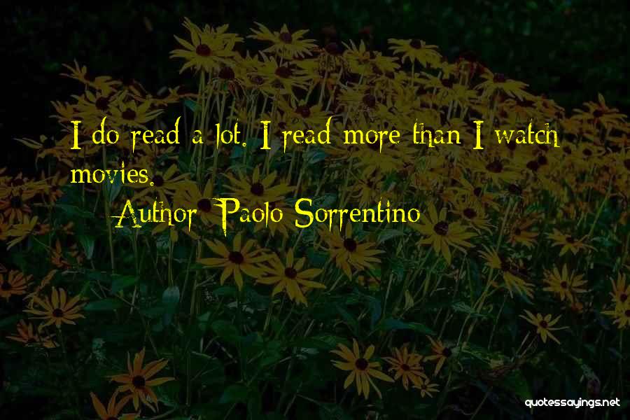 Paolo Sorrentino Quotes 2223011