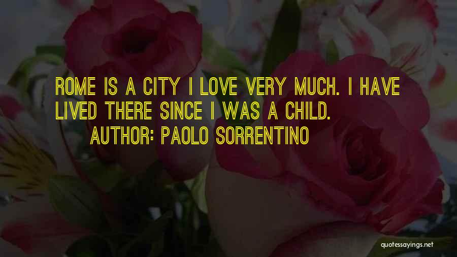 Paolo Sorrentino Quotes 349747