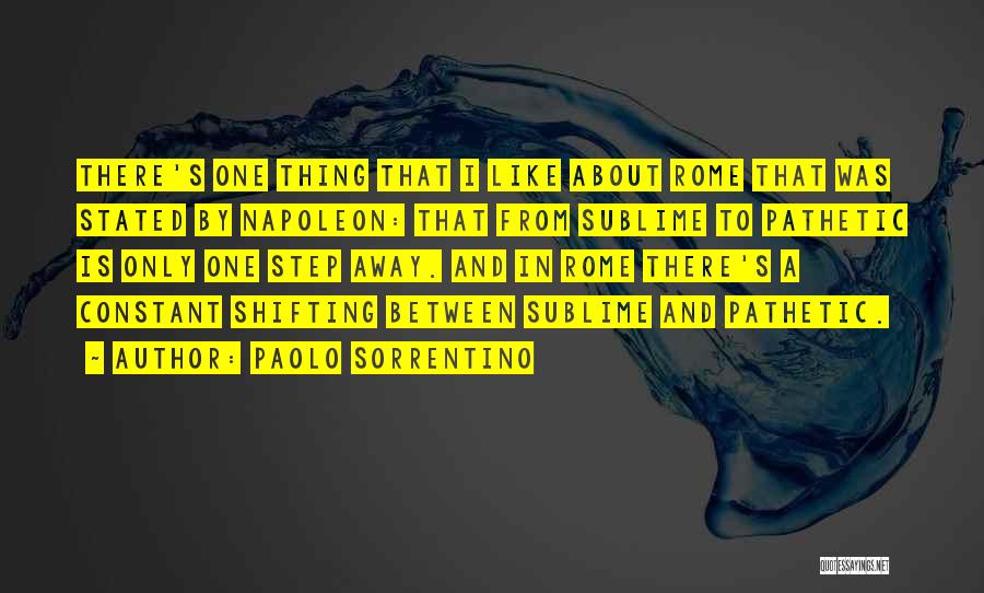 Paolo Sorrentino Quotes 852503