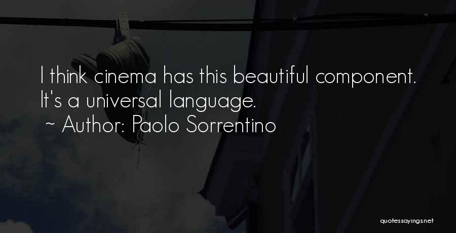 Paolo Sorrentino Quotes 861134
