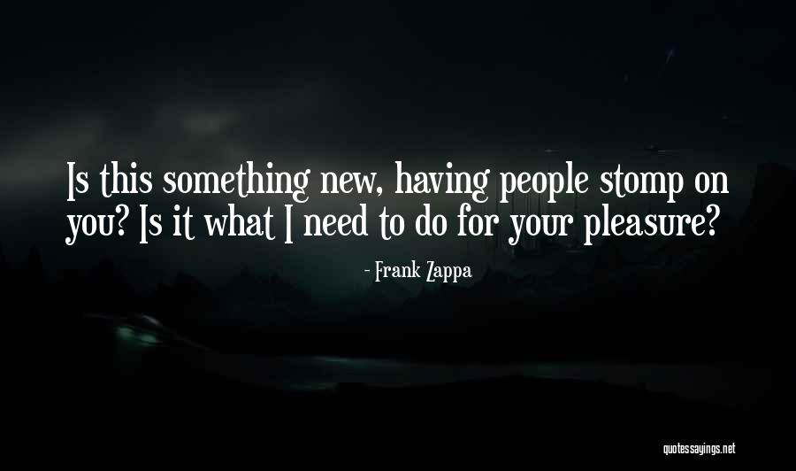 Paolos Pontius Quotes By Frank Zappa Paolos Pontius Quotes By Frank Zappa