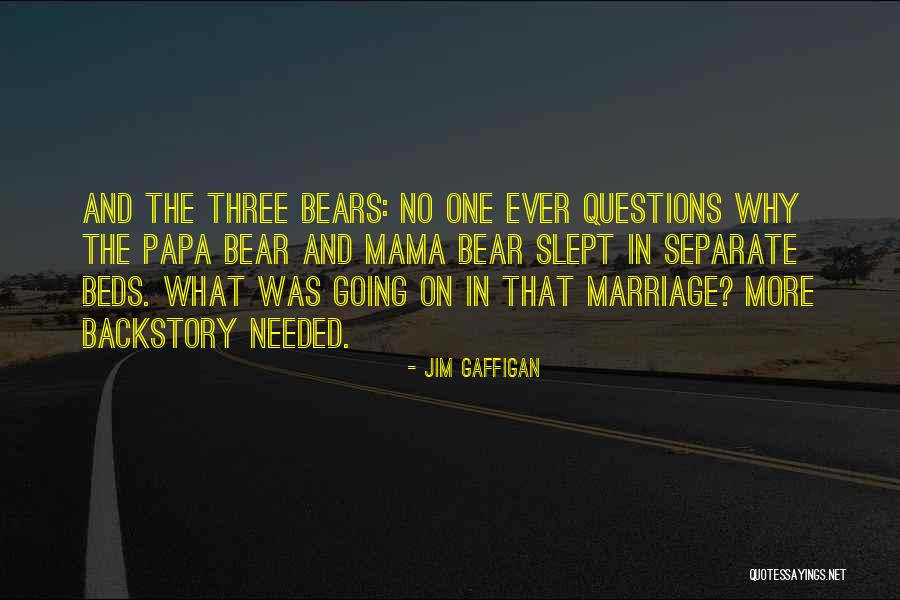 Papa Bear Quotes By Jim Gaffigan