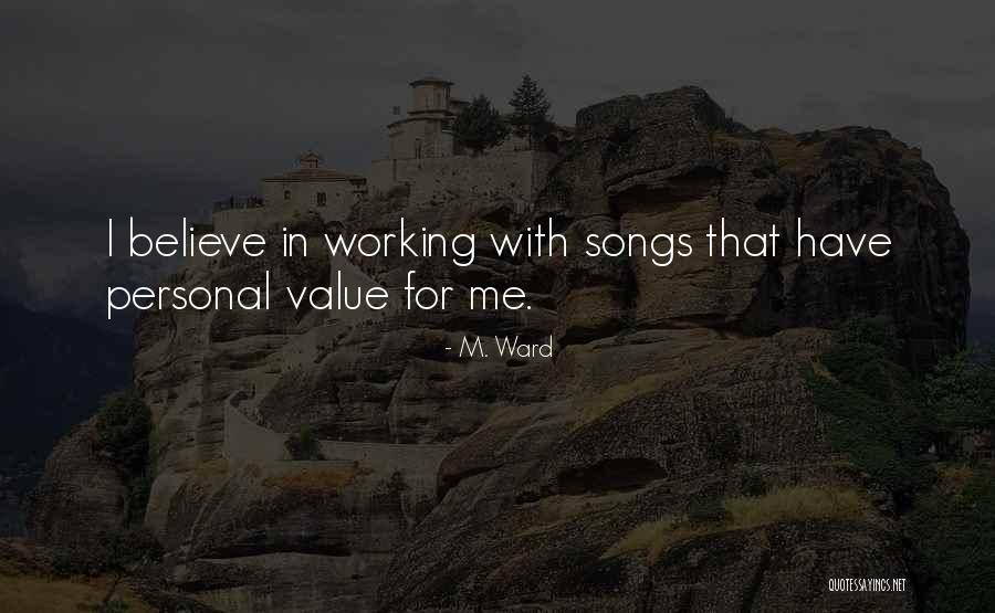Papa Benny Quotes By M. Ward Papa Benny Quotes By M. Ward