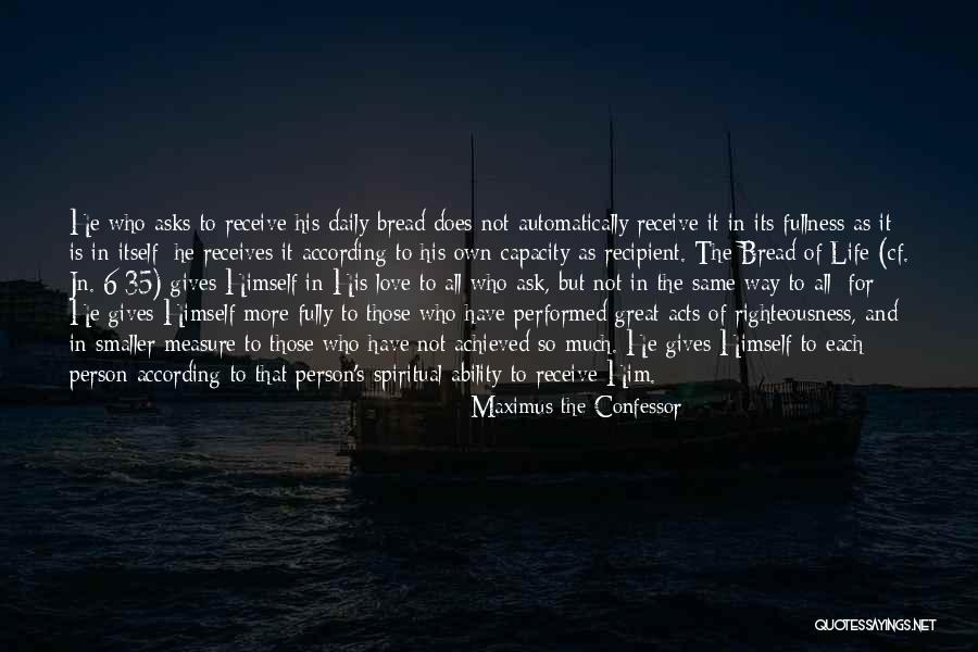 Papa Daddy And Me Jack Dejohnette Quotes By Maximus The Confessor Papa Daddy And Me Jack Dejohnette Quotes By Maximus The Confessor