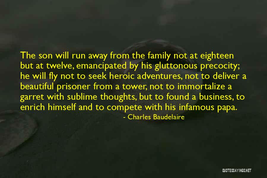 Papa From Son Quotes By Charles Baudelaire Papa From Son Quotes By Charles Baudelaire