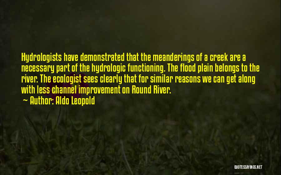 Papachristou Hot Quotes By Aldo Leopold