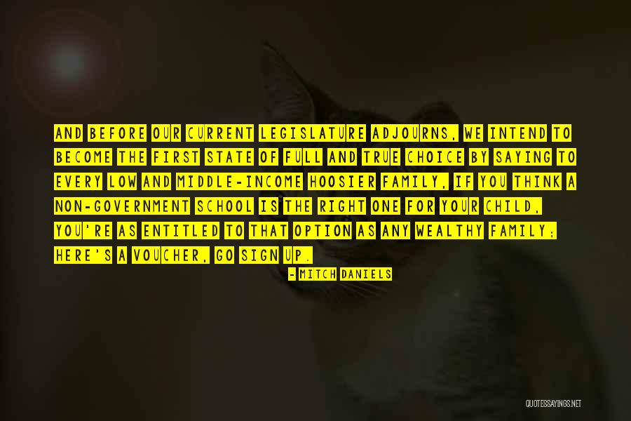 Papadatos Courier Quotes By Mitch Daniels Papadatos Courier Quotes By Mitch Daniels