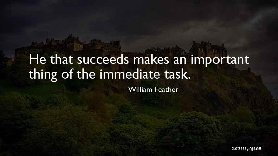 Papadeli Bristol Quotes By William Feather