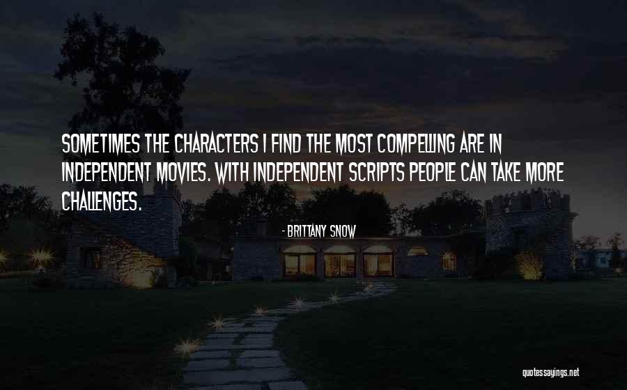 Papadeli Clifton Quotes By Brittany Snow Papadeli Clifton Quotes By Brittany Snow