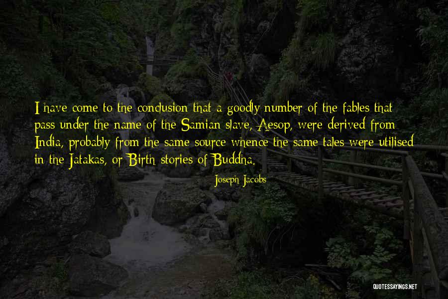 Papadimitrakopoulos Uconn Quotes By Joseph Jacobs Papadimitrakopoulos Uconn Quotes By Joseph Jacobs