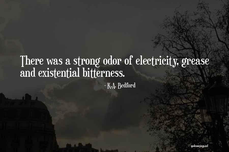 Papadimitrakopoulos Uconn Quotes By K.A. Bedford Papadimitrakopoulos Uconn Quotes By K.A. Bedford