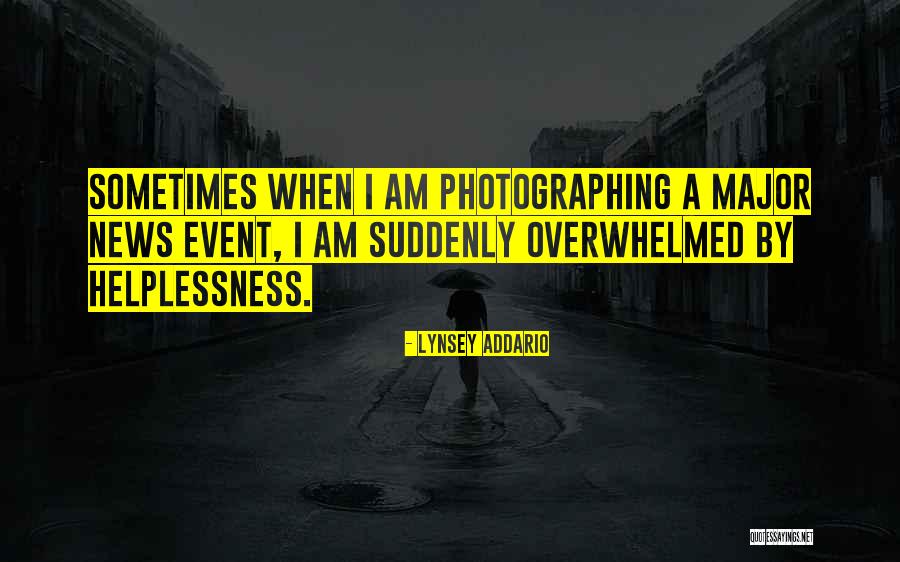 Papahanaumokuakeas Story Quotes By Lynsey Addario Papahanaumokuakeas Story Quotes By Lynsey Addario