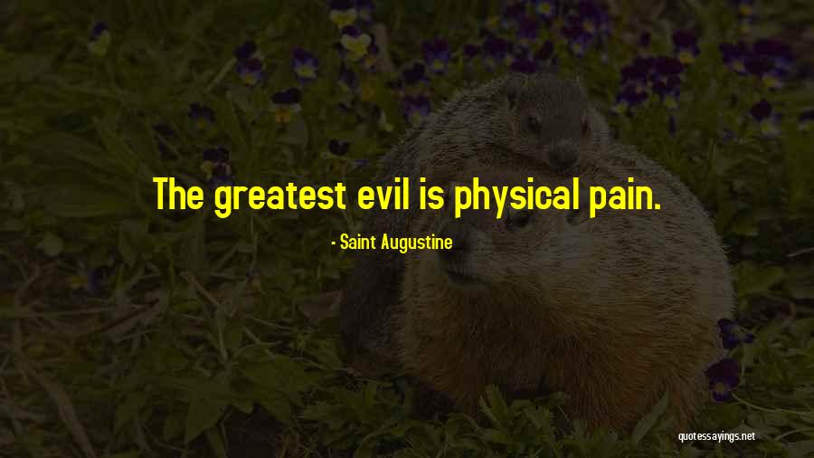 Papaioannou Quotes By Saint Augustine