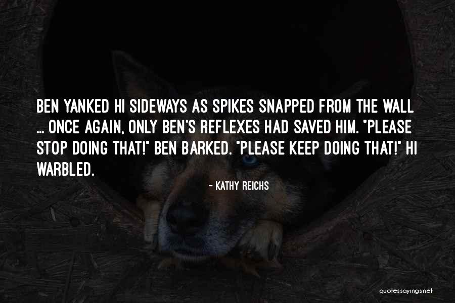 Papanatas Shoes Quotes By Kathy Reichs Papanatas Shoes Quotes By Kathy Reichs