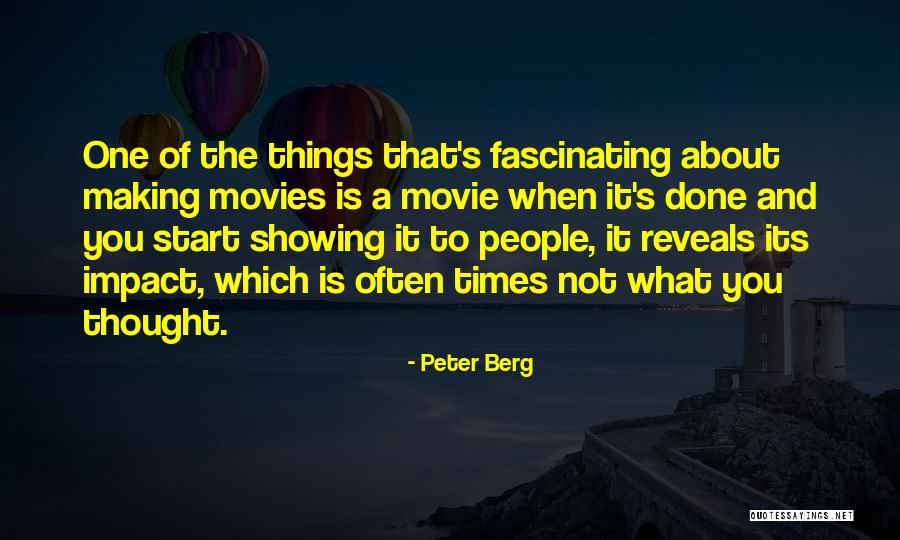 Papandopulo Quartet Quotes By Peter Berg Papandopulo Quartet Quotes By Peter Berg