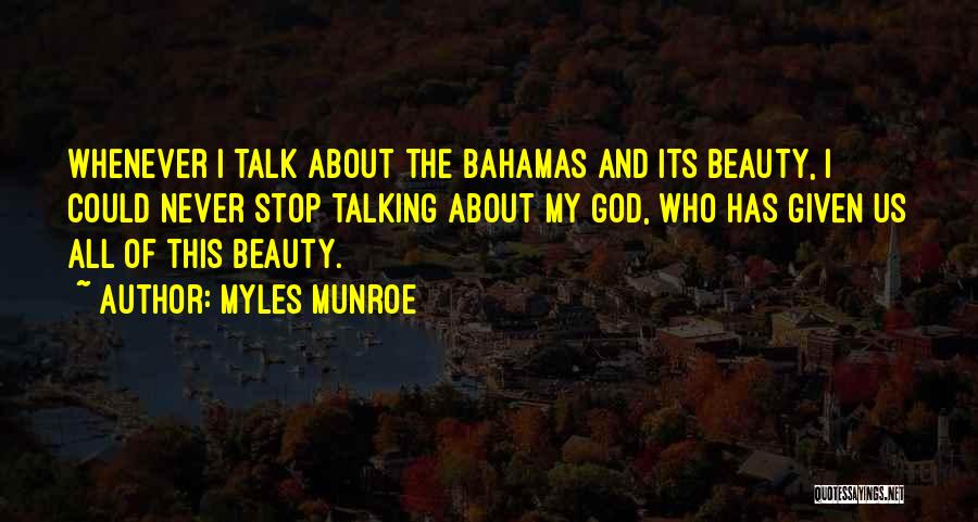 Papandreou Family Quotes By Myles Munroe