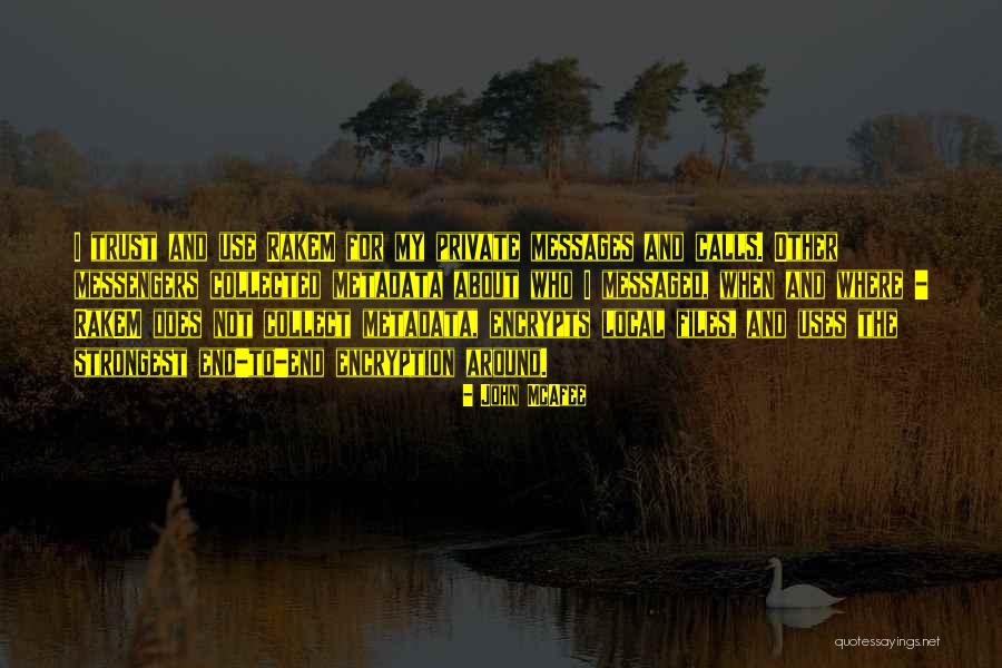 Papantoniou Kaleroy Quotes By John McAfee Papantoniou Kaleroy Quotes By John McAfee