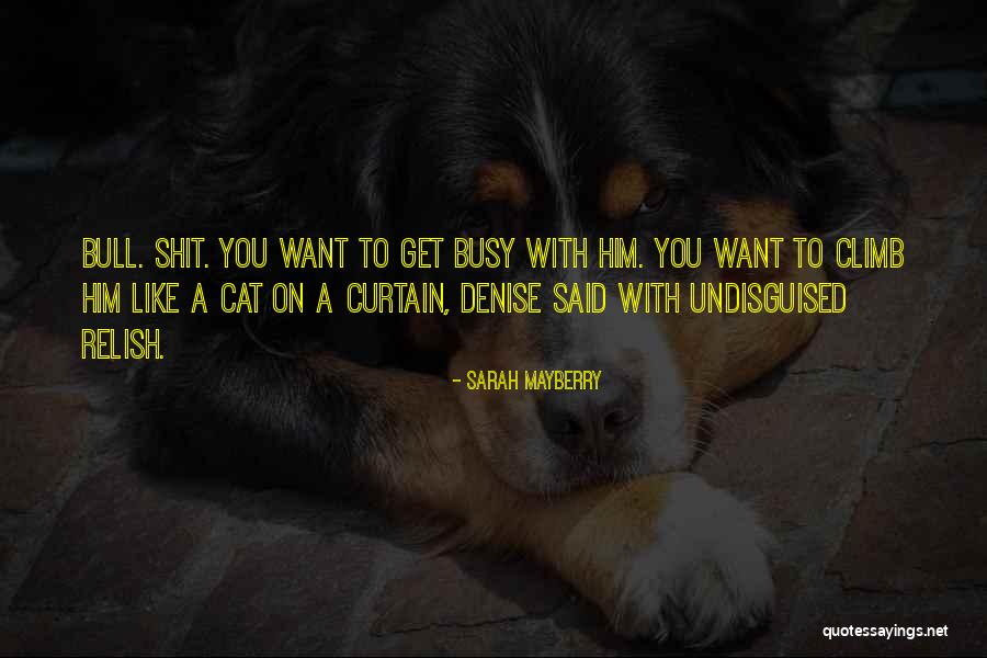 Papapetrou Uoi Quotes By Sarah Mayberry Papapetrou Uoi Quotes By Sarah Mayberry