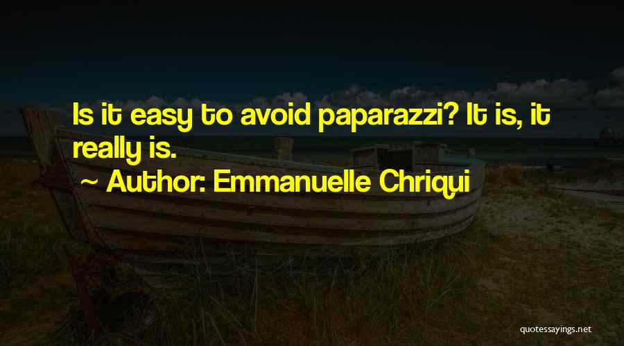 Paparazzi Quotes By Emmanuelle Chriqui